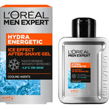 L'Oreal Men Expert Hydra Energetic Ice-Cool Effect Post Shave Gel 100ml