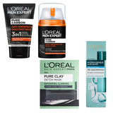 L'Oreal Men Expert - The Ultimate Skincare Date 4pc Gift Set His & Hers Skincare