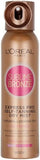 L'Oreal Sublime Bronze Self Tan Express Mist Spray for Body 150ml