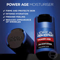 L'Oréal Men Expert Power Age Revitalising 24H Moisturiser with Hyaluronic Acid 50ml
