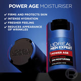 L'Oréal Men Expert Power Age Revitalising 24H Moisturiser with Hyaluronic Acid 50ml
