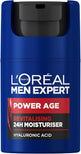 L'Oréal Men Expert Power Age Revitalising 24H Moisturiser with Hyaluronic Acid 50ml