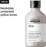 L'Oreal Professional Serie Expert Magnesium Silver Shampoo (VARIOUS SIZES)