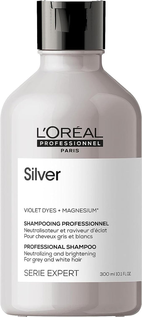 L'Oreal Professional Serie Expert Magnesium Silver Shampoo (VARIOUS SIZES)