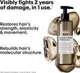 L'Oreal Serie Expert Absolut Repair Molecular Rinse-Off Serum 250ml