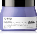 L'Oreal Serie Expert BLONDIFIER Resurfacing Illuminating Hair Mask Blonde Hair (VARIOUS SIZES)