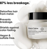 L'Oreal Serie Expert METAL DETOX Hair Mask 250ml