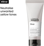 L'Oreal Serie Expert Silver Neutralising Cream Conditioner for Grey Hair (VARIOUS SIZES)