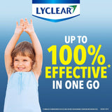 Lyclear Original Treatment Shampoo 200ml Kills Head Lice & Eggs - With Comb