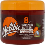 Malibu Sun SPF 8 Bronzing BODY BUTTER with Beta Carotene and Coconut Oil 300ml