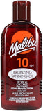 Malibu Sun Protection Bronzing Tanning Oil Coconut Scent - SPF 10 - 200ml