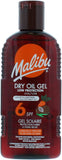 Malibu Sun Protection DRY OIL GEL - SPF 6 - 200ml - Beta Carotene & Coconut Oil