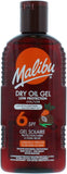 Malibu Sun Protection DRY OIL GEL - SPF 6 - 200ml - Beta Carotene & Coconut Oil