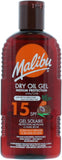 Malibu Sun Protection DRY OIL GEL - SPF 15 - 200ml - Beta Carotene & Coconut Oil