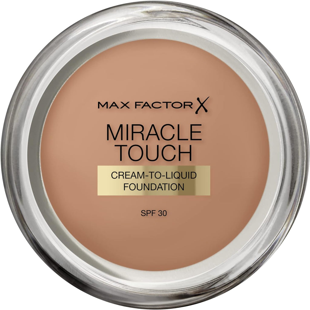 Max Factor Miracle Touch Foundation SPD 30 11.5g (VARIOUS SHADES)