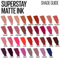 Maybelline Superstay Matte Ink Longlasting Liquid Lipstick (VARIOUS SHADES)