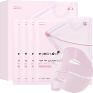Medicube PDRN Pink Collagen Gel Mask Firming & Hydrating Korean Skincare