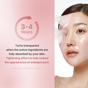 Medicube PDRN Pink Collagen Gel Mask Firming & Hydrating Korean Skincare