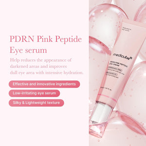 Medicube Salmon DNA PDRN Pink Peptide Eye Serum 30ml Anti-Aging Retinol K-Beauty
