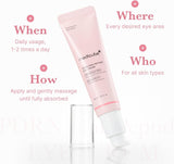 Medicube Salmon DNA PDRN Pink Peptide Eye Serum 30ml Anti-Aging Retinol K-Beauty