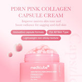 Medicube PDRN Pink Collagen Capsule Cream with Salmon DNA & Niacinamide 55g