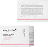 Medicube PDRN Pink Collagen Capsule Cream with Salmon DNA & Niacinamide 55g