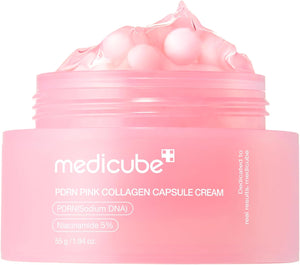 Medicube PDRN Pink Collagen Capsule Cream with Salmon DNA & Niacinamide 55g