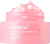 Medicube PDRN Pink Collagen Capsule Cream with Salmon DNA & Niacinamide 55g