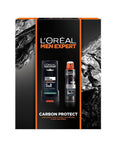 L'Oreal Men Expert Pure Carbon Total Clean DUO Set - Shower Gel + Anti Perspirant