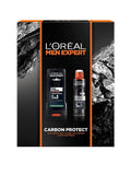 L'Oreal Men Expert Pure Carbon Total Clean DUO Set - Shower Gel + Anti Perspirant