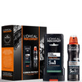L'Oreal Men Expert Pure Carbon Total Clean DUO Set - Shower Gel + Anti Perspirant