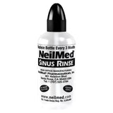 NeilMed Sinus Rinse All Natural Sinus Relief Kit - 60 Premixed Sachets + Bottle