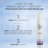 Nioxin 3D Intensive Density Defend Lightweight Strengthening Foam 200ml