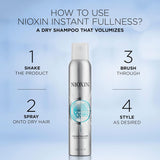 Nioxin Instant Fullness Dry Cleanser Dry Shampoo 65ml