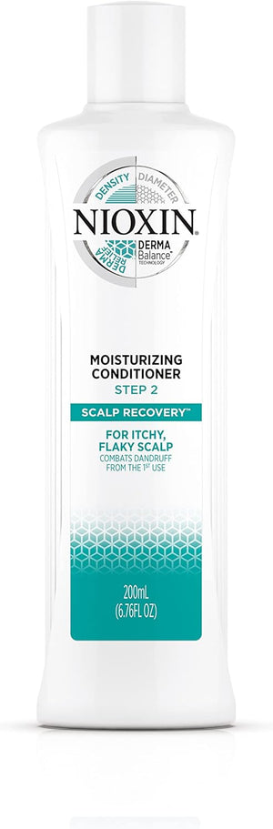 Nioxin Scalp Recovery Moisturising Conditioner Itchy Flaky Dandruff Scalp (VARIOUS SIZES)
