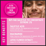 Nip + Fab Purify - Salicylic Fix Concentrate Extreme 2% Liquid Drops for Face