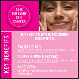 Nip + Fab Purify - Salicylic Fix Extreme 2% Face SERUM 50ml