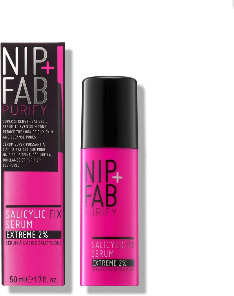 Nip + Fab Purify - Salicylic Fix Extreme 2% Face SERUM 50ml