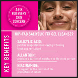 Nip + Fab Purify - Salicylic Fix Gel Cleanser with Niacinamide 145ml