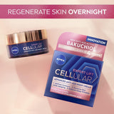 NIVEA Cellular Filler Anti-Age Night Cream 50ml Hyaluron & Collagen Repair