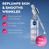 NIVEA Cellular Hyaluron Professional Serum 15ml Replumping Anti-Ageing