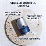NIVEA MEN Anti-Age Hyaluron Moisturising Face Cream 50ml SPF15 Anti-Wrinkle