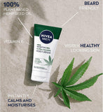 NIVEA Men Sensitive Pro Ultra-Calming Moisturiser 75ml - Hemp Seed Oil & Vit E
