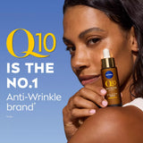 Nivea Q10 Anti-Wrinkle Expert Dual Action Serum 30ml | Reduces Wrinkles & Firms Skin