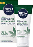 NIVEA Men Sensitive Pro Ultra-Calming Moisturiser 75ml - Hemp Seed Oil & Vit E