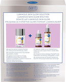 NIVEA Luminous Skin Glow Solution 3pcs Gift Set - Serum 30ml & 15ml + Exfoliant