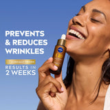 Nivea Q10 Anti-Wrinkle Expert Dual Action Serum 30ml | Reduces Wrinkles & Firms Skin