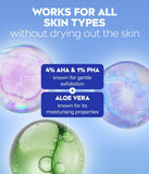 NIVEA Luminous Skin Glow Solution 3pcs Gift Set - Serum 30ml & 15ml + Exfoliant