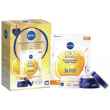 Nivea Q10 Energy Skincare Gift Set - Day Cream, Night Cream, Sheet Mask