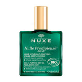 Nuxe Set - Huile Prodigieuse Multi-Purpose Dry Oil for Face, Body, Hair - Neroli Scent + 30ml Shampoo